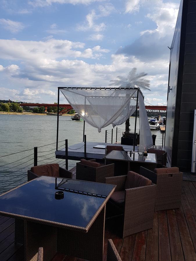 B&B Beo-River Sajmiste Buitenkant foto
